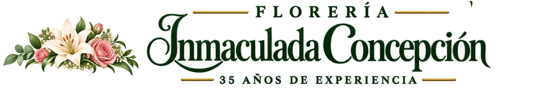 Florería Inmaculada Concepción · 35 años de experiencia